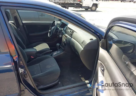 2003 Toyota Corolla S from USA, damaged, VIN 2T1BR32E83C058571